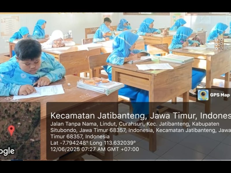 PELAKSANAAN SAS KELAS 1–6 SD NEGERI 2 CURAHSURI TAHUN PELAJARAN 2024/2025