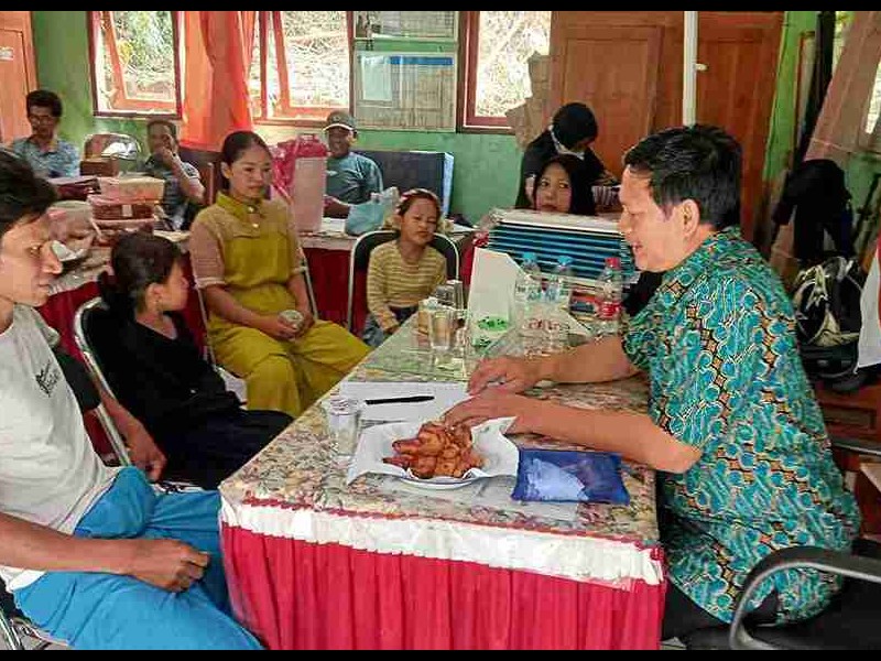 SUASANA PENERIMAAN SISWA BARU Tahun Pelajaran 2025/2026