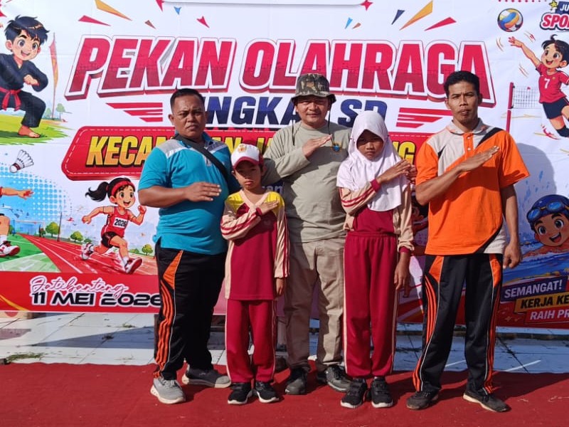 Pekan Olahraga Tingkat Sekolah Dasar