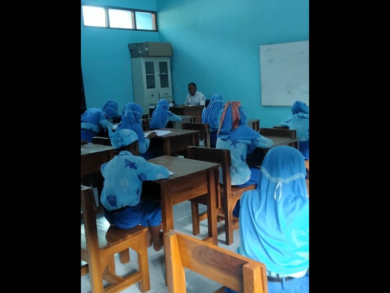 Pelaksanaan Sumatif Akhir Semester 2 (SAS-2) Kelas 1-5